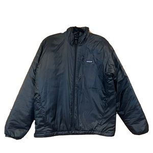 Mens black vintage Patagonia micro nano puff coat 1992-1994
